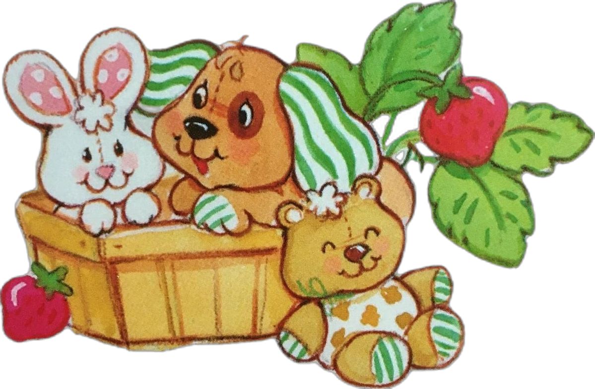 Pupcake and Friends Pupcake